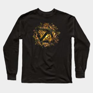 Enchanted Vines Dice Long Sleeve T-Shirt